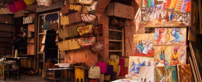 souk marrakech